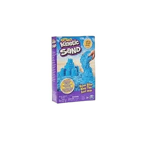 Set of 3 Kinetic Moldable Sand, Squeezable, 8.0 oz toys - Picture 2 of 5